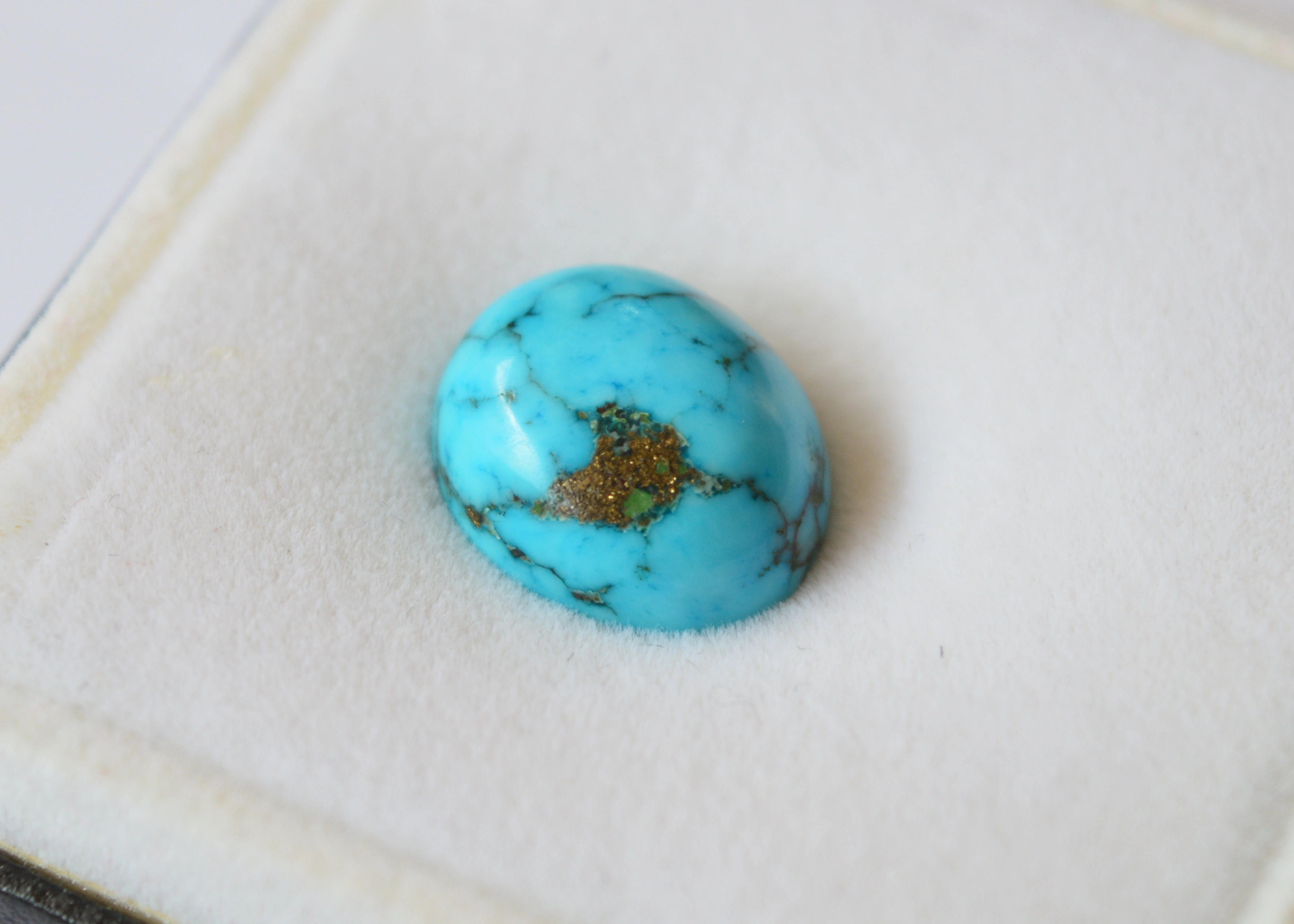 Turquoise Natural Firoza Stone