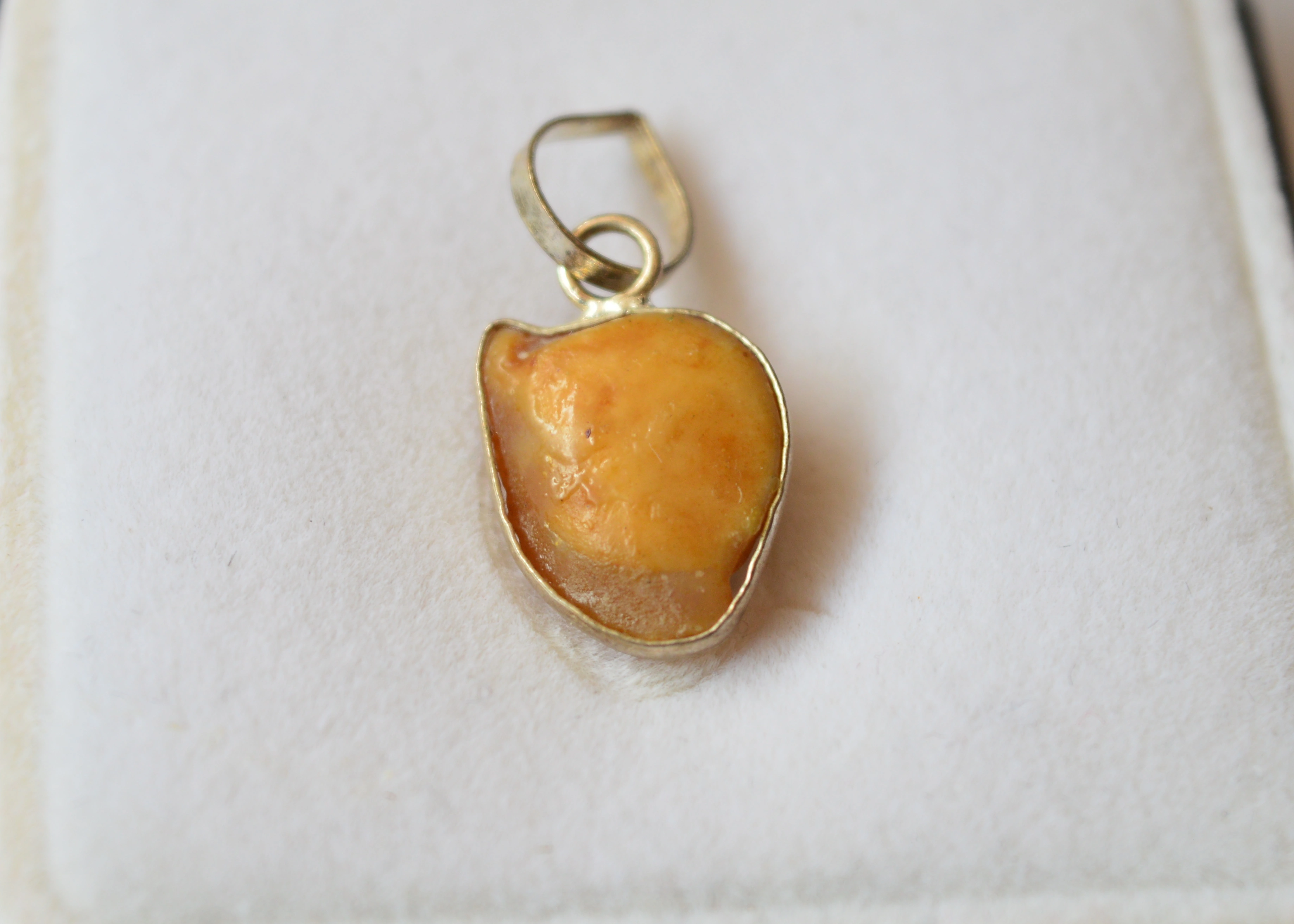 Yellow Aventurine Pendant